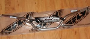 DRR, APEX 50,70,90,100 ETON,ALPHA SPORTS POLISHED ALUMINUM FLY HANDLEBARS, BARS