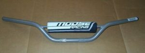 YAMAHA 350 BANSHEE,YFZ450,YFZ450X, YFZ450R,BLASTER SILVER STEEL HANDLEBARS