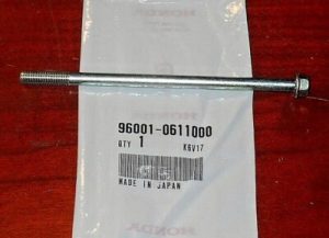 HONDA CR80,ATC,TRX 250R,NS50,NSR50,CRF125,MB5 ENGINE BOLT 110mm, 96001-06110-00