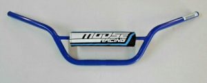 KAWASAKI KXF250 TECATE, LAKOTA, MOJAVE, KFX400 BLUE STEEL SPORT HANDLEBAR BARS