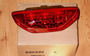 HONDA TRX 250 RECON 250EX 300EX 500 RUBICON FOREMAN TAILLIGHT REAR LIGHT ASSY