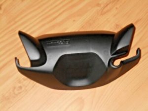 YAMAHA GRIZZLY 550 & 700 STOCK HANDLEBAR BAR CENTER BLACK DASH PROTECTOR
