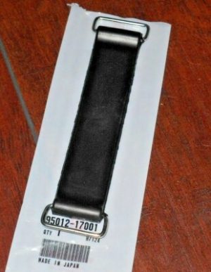 HONDA RUBBER BATTERY STRAP 95012-17001,CB,CM,XL,VF500,ST1300,CBR,CHF50,CTX750