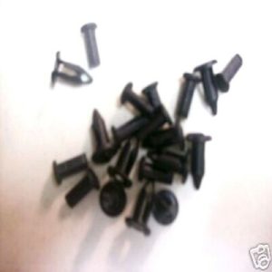 POLARIS RZR 1000, 900, 800 BODY MOUNTING PLASTIC PUSH PINS, CLIPS, FASTENER