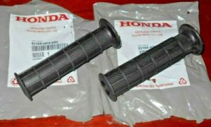 HONDA OEM ORIGINAL HAND GRIPS TRX  250EX, 250X, RANCHER, FOREMAN 500 RUBICON  X2