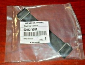 KAWASAKI KFX50, KFX90, KFX 50, 90 BATTERY RETAINER RUBBER STRAP 92072-Y004