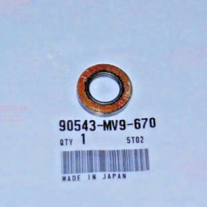 HONDA ENGINE VALVE COVER BOLT SEAL 90543-MV9-670,TRX450R, TRX450ER, PIONEER 1000