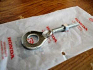 HONDA Z50,CT70,XL75,XR75,XR80,XL80,XL100,XR100,NS50 CHAIN ADJUSTER BOLT & NUT