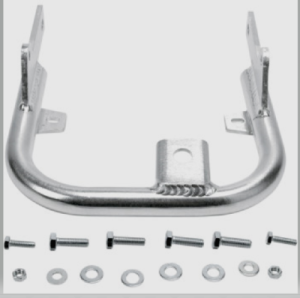 YAMAHA 350 DG ALUMINUM REAR GRAB BAR, BUMPER 87-04, 59-4210