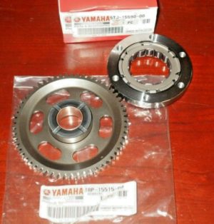 YAMAHA YFZ450R, YFZ450X YFZ 450X 450R ENGINE ONE WAY STARTER CLUTCH & GEAR 09-25