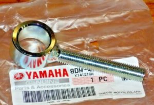YAMAHA SNOWMOBILE TRACK ADJUSTING COLLAR,BOLT,VENTURE,VMAX,RX-1,SX VIPER,WARRIOR