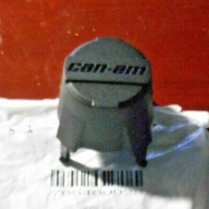 CAN-AM COMMANDER, OUTLANDER, MAVERICK FRONT,REAR WHEEL CENTER NUT HUB CAP,COVER