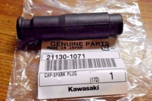 KAWASAKI BRUTE FORCE 650, 750, TERYX 800, ZR1100 SPARK PLUG IGNITION COIL CAP
