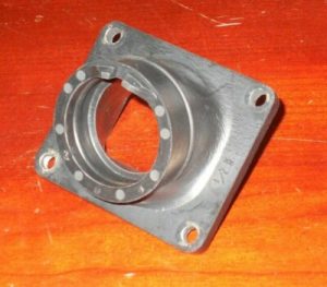 BANSHEE TRINITY 2 INTO 1, ENGINE REED CAGE RUBBER INTAKE BOOT,CARBURETOR JOINT