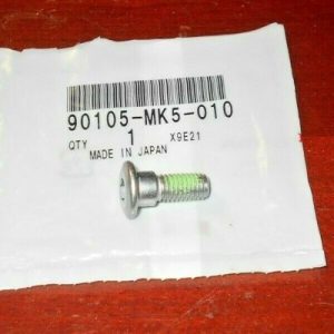HONDA BRAKE ROTOR BOLT 90105-MK5-010, XL600V, CR125, CR250, CR500,XR250R,XR250L,