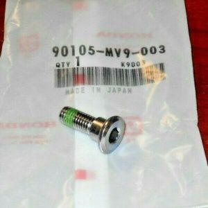 HONDA BRAKE ROTOR BOLT 90105-MV9-003, GOLD WING 1500, NS250, PS250, CMX250 REBEL