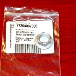 KTM SWINGARM PIVOT BOLT 14mm NUT 85SX ,65SX REAR AXLE BOLT, SHOCK LINAGE NUT