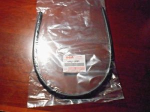 SUZUKI GAS TANK ,FUEL LINE,VACUMM HOSE 44421-13ER0,QUAD SPORT,OZARK,VINSON,EIGER