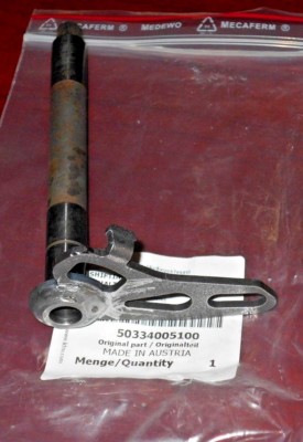KTM 125 SIX DAY,EXC,SX,200 EGS,MXC,SUPERMOTO GEAR CHANGE SHIFT SHAFT 50334005100