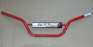 HONDA TRX 250X,250R,300EX,400EX,400X,450R,700XX,250EX,RECON RED HANDLEBARS, BARS