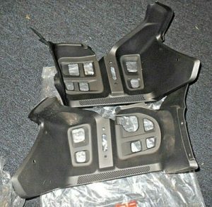HONDA TRX90,TRX90EX, TRX90X RIGHT & LEFT SIDE FLOORBOARD, FOOTWELL, SPLASH GUARD