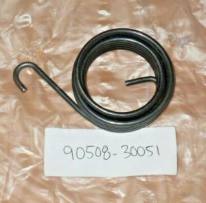 YAMAHA XS400,XS750,XS850,XS1100, ENGINE KICK START RETURN SPRING