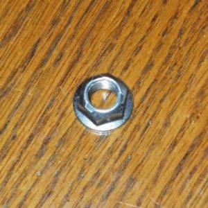 KAWASAKI TERYX 750, 800 , MULE WHEEL STUD FLANGE LOCKING NUT 92015-1706,