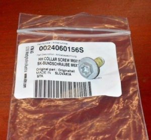 KTM GEAR CHANGE SHIFT LEVER MOUNTING BOLT 0024060156S, XC-W,EXC-F,65,DUKE,ENDURO