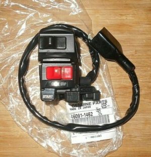 KAWASAKI BAYOU 300,400, LAKOTA, PRAIRIE ON/OFF ENGINE START BUTTON, LIGHT SWITCH