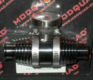 YFZ450, YFZ450R, RAPTOR, TRI-Z RADIATOR IN LINE WATER TEMPERATURE GAUGE, COOLER