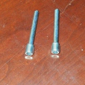 KAWASAKI FRONT,REAR BRAKE PAD MOUNTING PINS,BOLTS KX100,KX500,KX85,KLX140,KDX200