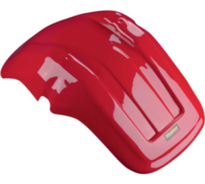 HONDA ATC 200E, 200ES BIG RED MAIER RED FRONT FENDER 120702, ZZZ