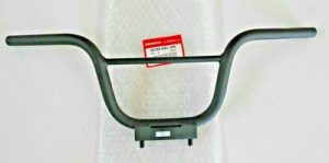 HONDA XR50, CRF50 BLACK OEM HANDLEBARS, BARS 53100-GEL-306
