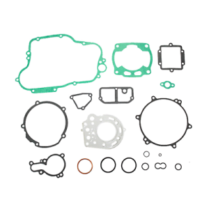 KAWASAKI KX125 KX 125 COMPLETE ENGINE GASKET REBUILD KIT 90-91