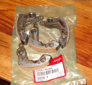 HONDA RANCHER TRX420 420 ENGINE ONE WAY CENTRIFUGAL CLUTCH SHOES, WEIGHTS 07-20