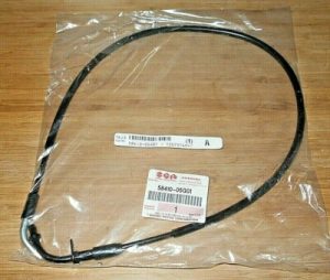 SUZUKI OZARK 250 CARBURETOR STARTER CHOKE CABLE 02-14, 58410-05G01