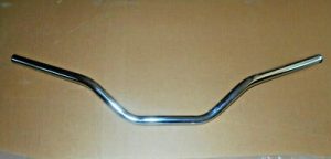 EMGO DAYTONA CHROME STEEL HANDLEBARS, BARS 23-12564, MOTORCYCLE, ATV, DIRTBIKE