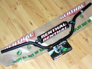 SUZUKI 250,500 QUAD RACER,LT500 QUADZILLA LT250R,LT500R RENTHAL BLACK HANDLEBARS