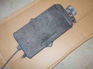 SUZUKI LT250R LT250 QUAD RACER 250 RADIATOR & CAP 1985-1992, 17710-19A00, Z