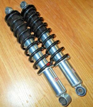 TWO HONDA RANCHER 420 ORIGINAL STOCK FRONT SHOCKS 07-13, 51400-HP4-601