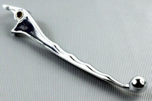 HONDA GL1500 GL 1500 GOLD WING GOLDWING FRONT BRAKE LEVER 88-89,  53175-MN5-006