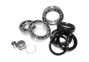KAWASAKI PRAIRIE 360, 650, 700 KFX700 VFORCE REAR DIFFERENTIAL BEARINGS & SEALS