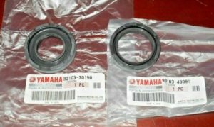 YAMAHA CRANKSHAFT OIL SEALS, DT400,MX400,YZ400,IT400, IT425, YZ465, IT465, YZ490