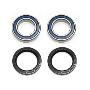KAWASAKI MOJAVE 250, LAKOTA 300, 250 TECATE REAR AXLE BEARINGS & SEALS KIT