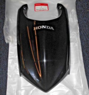 HONDA TRX300EX, TRX300X, TRX 300EX,300X BLACK FRONT FENDER NOSE HOOD 07-09
