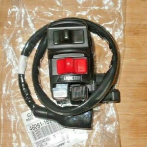 KAWASAKI BAYOU 220 & 250 ON/OFF ENGINE START BUTTON, LIGHT SWITCH, CHOKE LEVER
