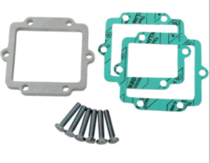 KAWASAKI KX125 KDX200 KDX220 CARBURETOR RUBBER INTAKE REED CAGE TORQUE SPACER