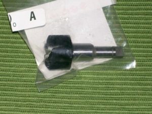 SUZUKI RM85 RM 85 RM85L WATER PUMP SHAFT IMPELLER 02-19, 17491-02B41