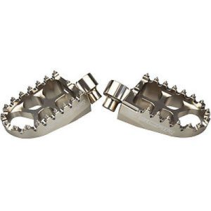 HONDA CR125 CRF150R CR250 CRF250 CRF450 CR500 SCAR EVOLUTION FOOTPEGS FOOT PEGS
