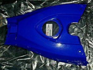 YAMAHA YFZ450R YFZ 450R BLUE GAS TANK COVER 2014-2026, BODY,  1TD-F171A-70-00